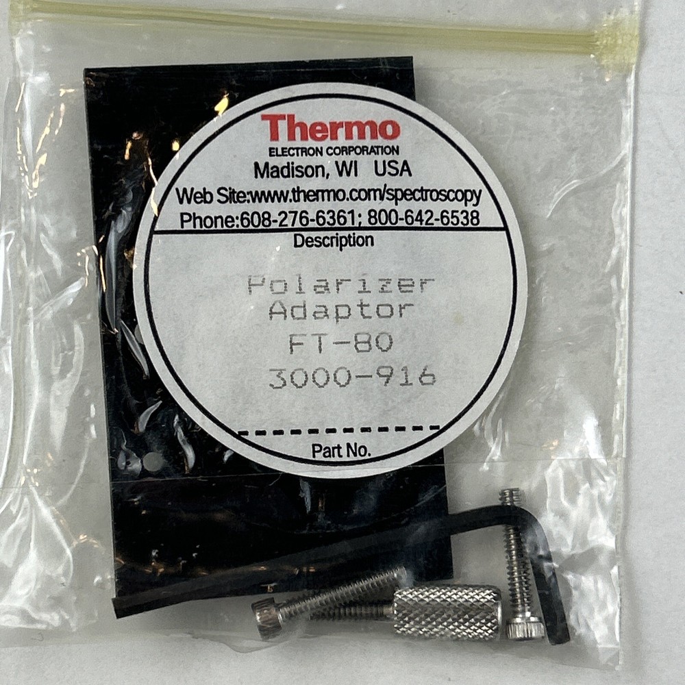 Polarizer Adapter for Spectra-Tech FT80 Specular Reflectance