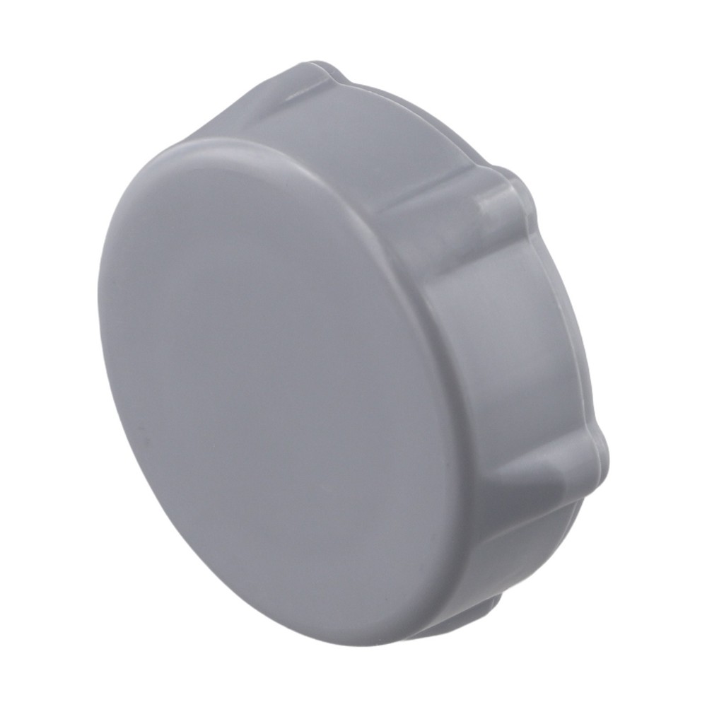 Grey Drain Valve Cap Essential for Pool Owners Long Lasting Performance