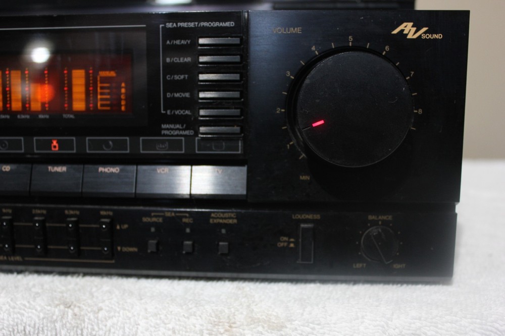 Jvc AX-RA450BK & FX-330 Tuner