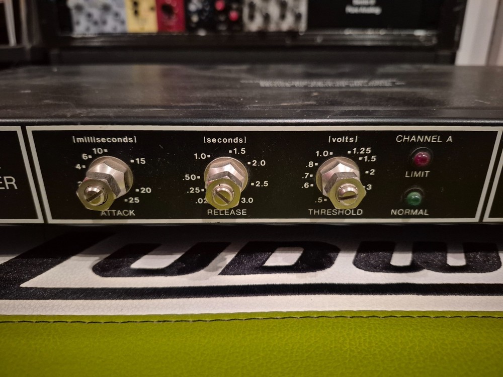 Dietz precision audio dual limter