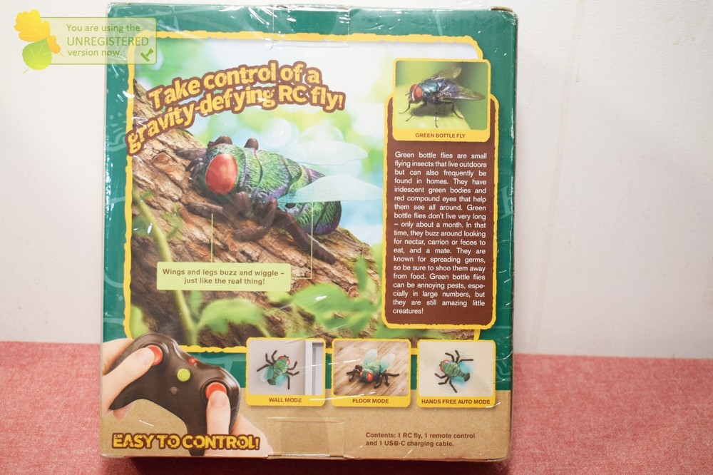 TERRA by Battat Remote Control Insect: Housefly Robot