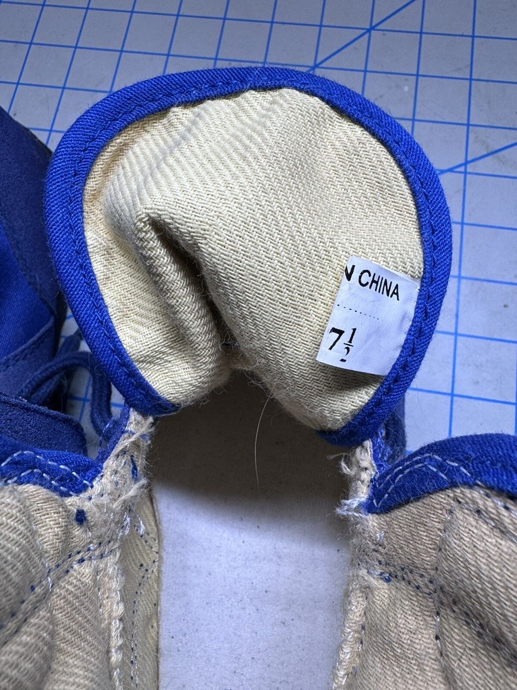 Protect Racing Shoes Size 7.5 Blue