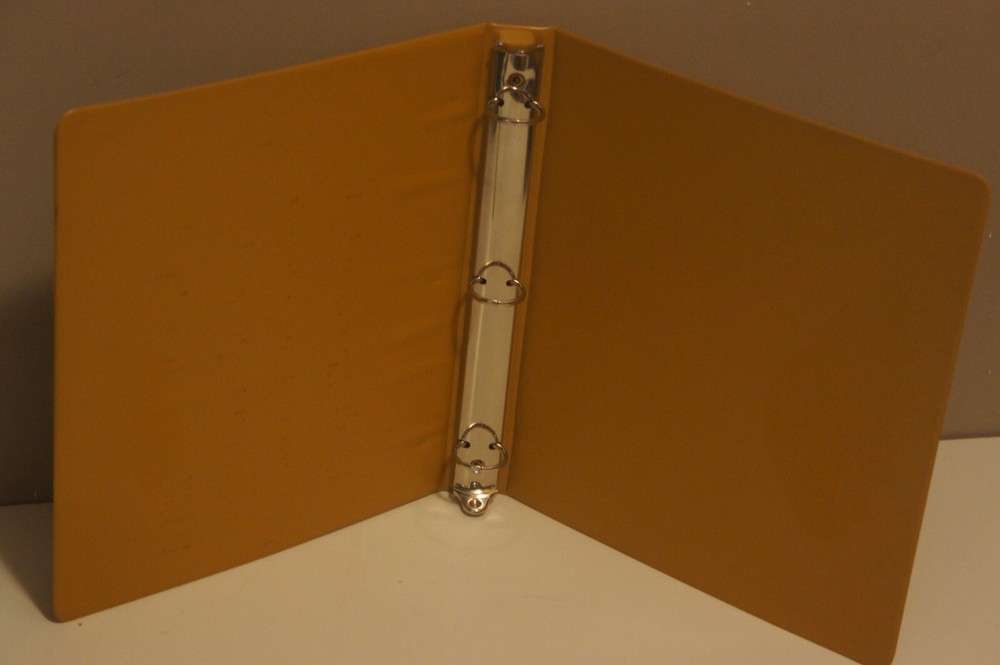 Vintage EMPTY IBM Computer 1.5" 3 Ring Binder