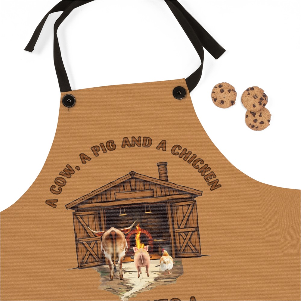 Funny BBQ Apron