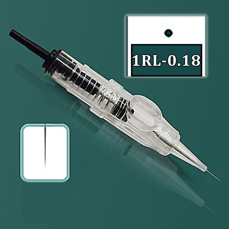 Disposable Microblading Eyebrow Tattoo Needles Permanent Makeup Cartridge Needle
