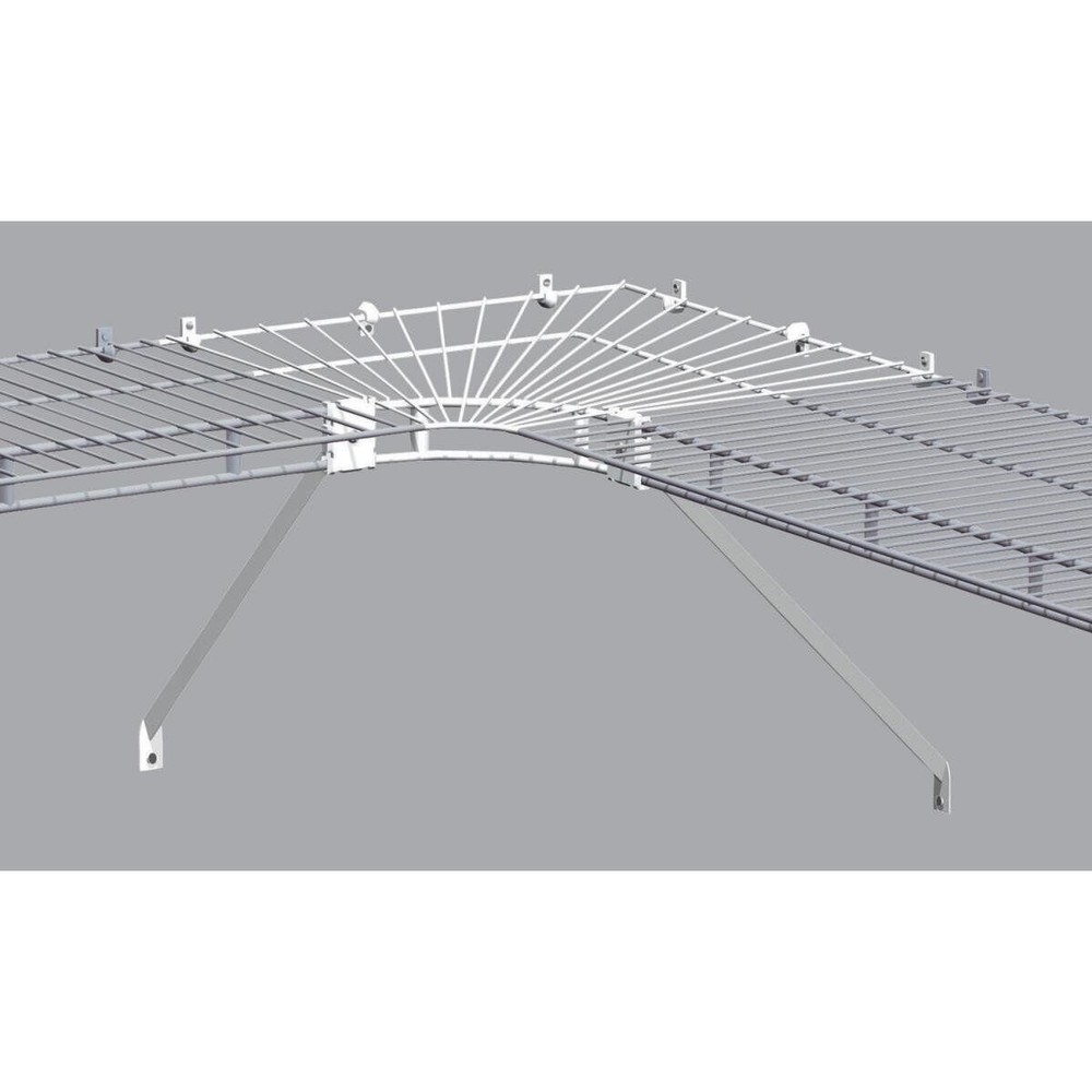 Closetmaid 16" S&R Corner Shelf Kit