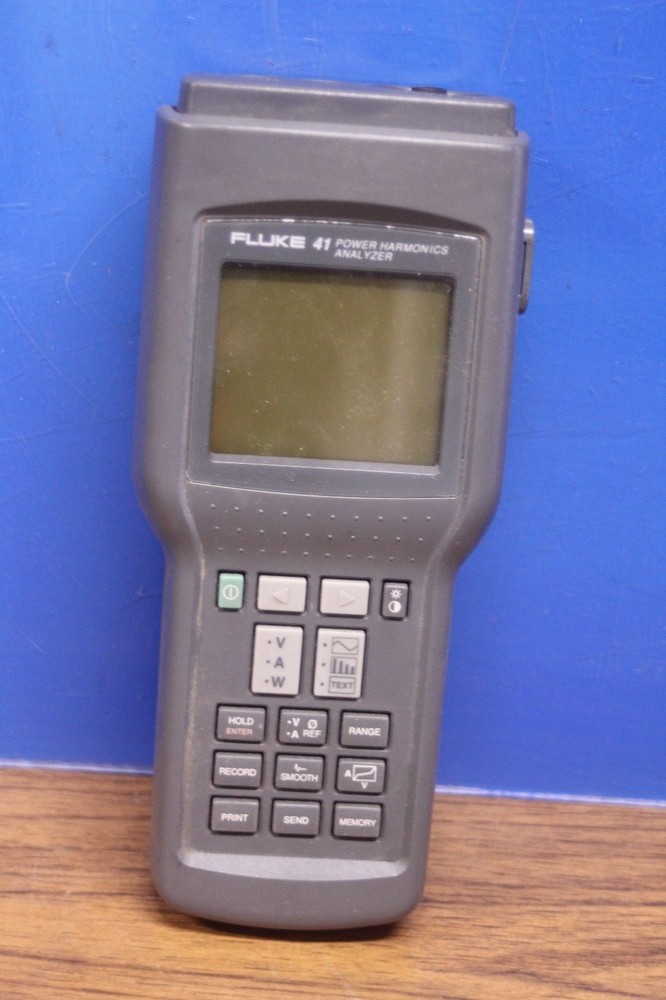 The Fluke 41 Power Harmonics Analyzer