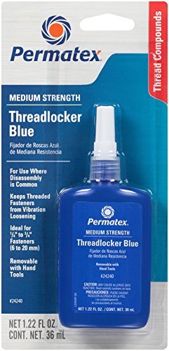 Permatex 24240 Threadlocker Blue - Each