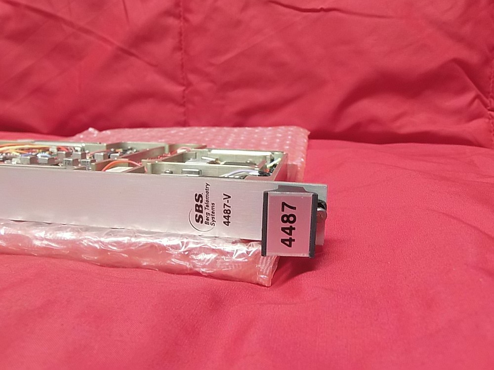 SBS Berg 4487-V Telemetry RF IF Interface VME CompactPCI Card