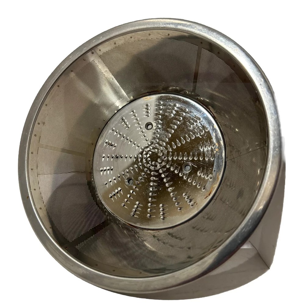 The Sharper Image Juicer Feeder Blade Filter Model HR-650-1 Replacement Part