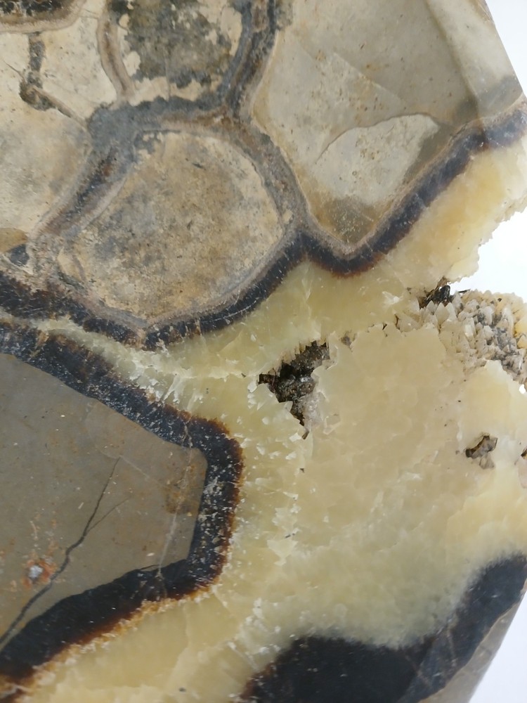 Large Septarian Bowl Or Ash Tray