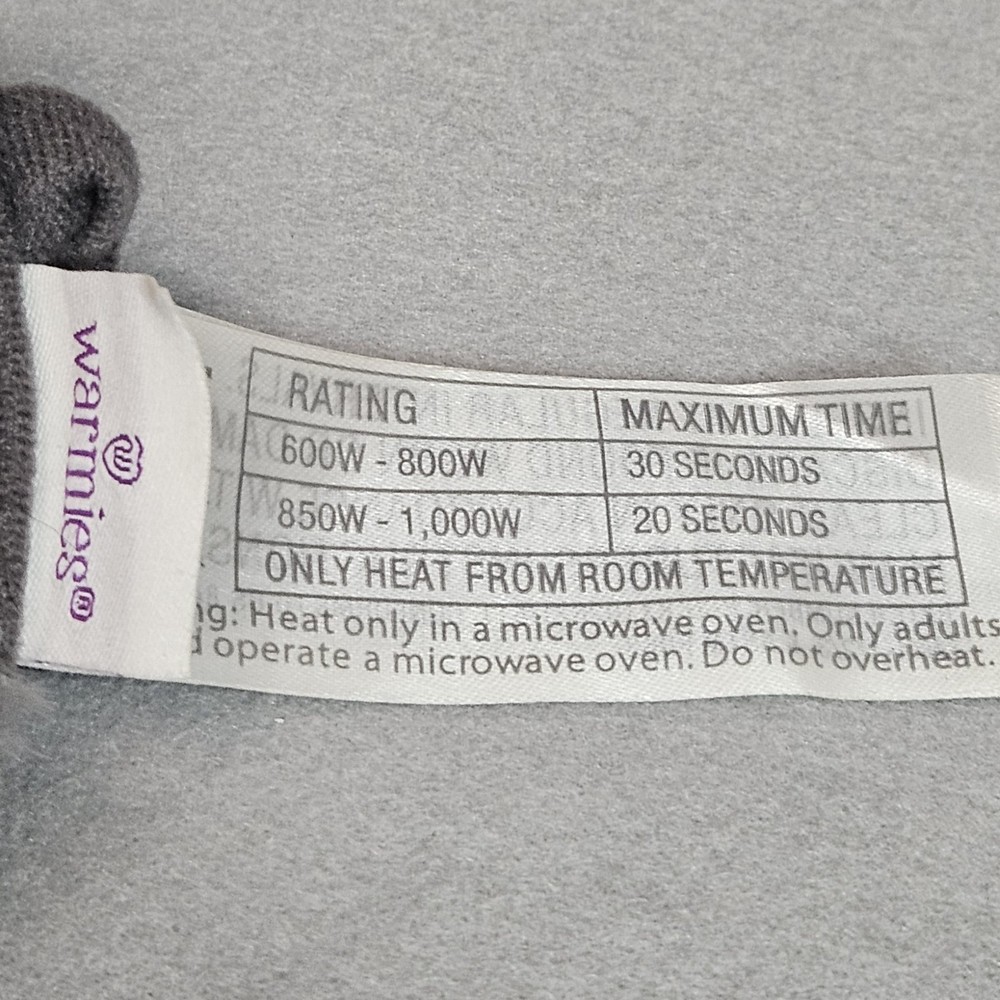 Warmies Eye Mask Microwave Gently Used
