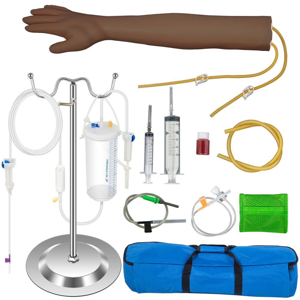 Iv Kit Iv Practice Arm Phlebotomy Venipuncture Practice Arm Training Model