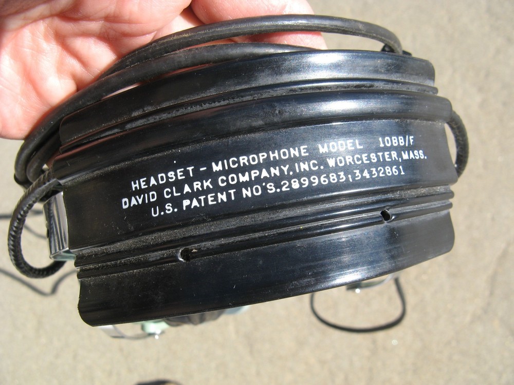 David Clark 1088/F Aviation Headset