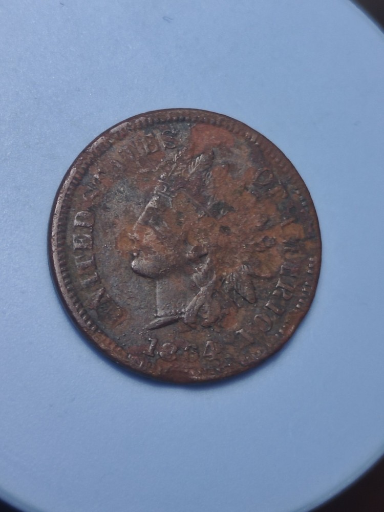 1864 Indian Head Cent #2004
