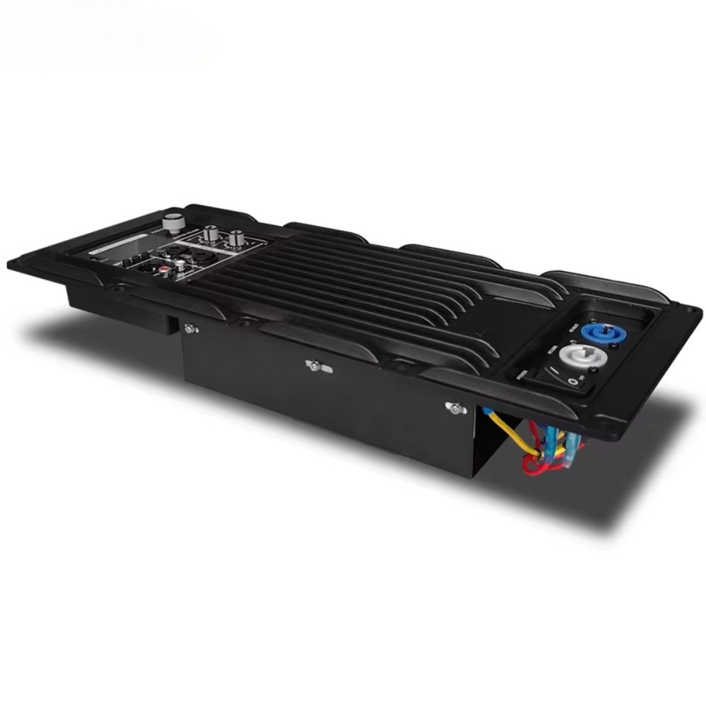 Class D 1300W 2-Channel Active Module with Circuit Hardware Protection