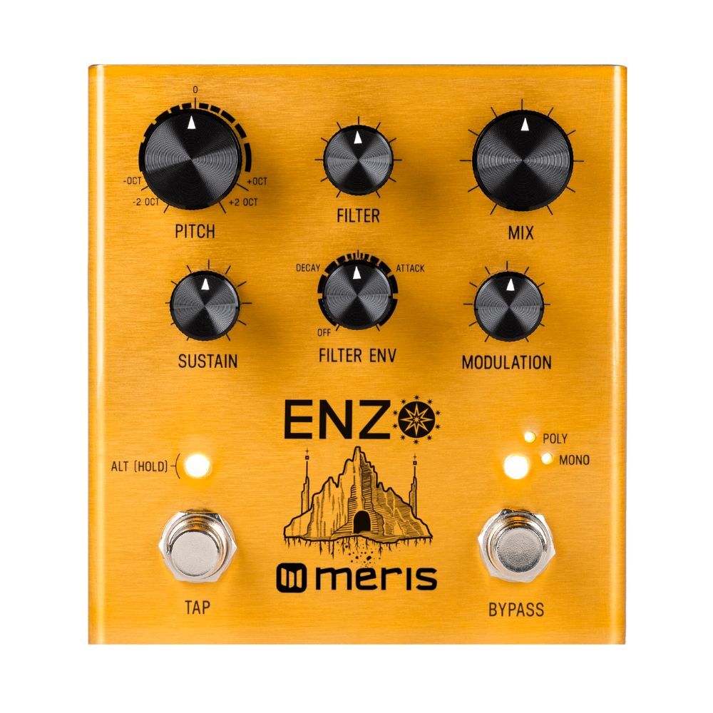 Meris Enzo Multi-Voice Instrument Synthesizer Pedal