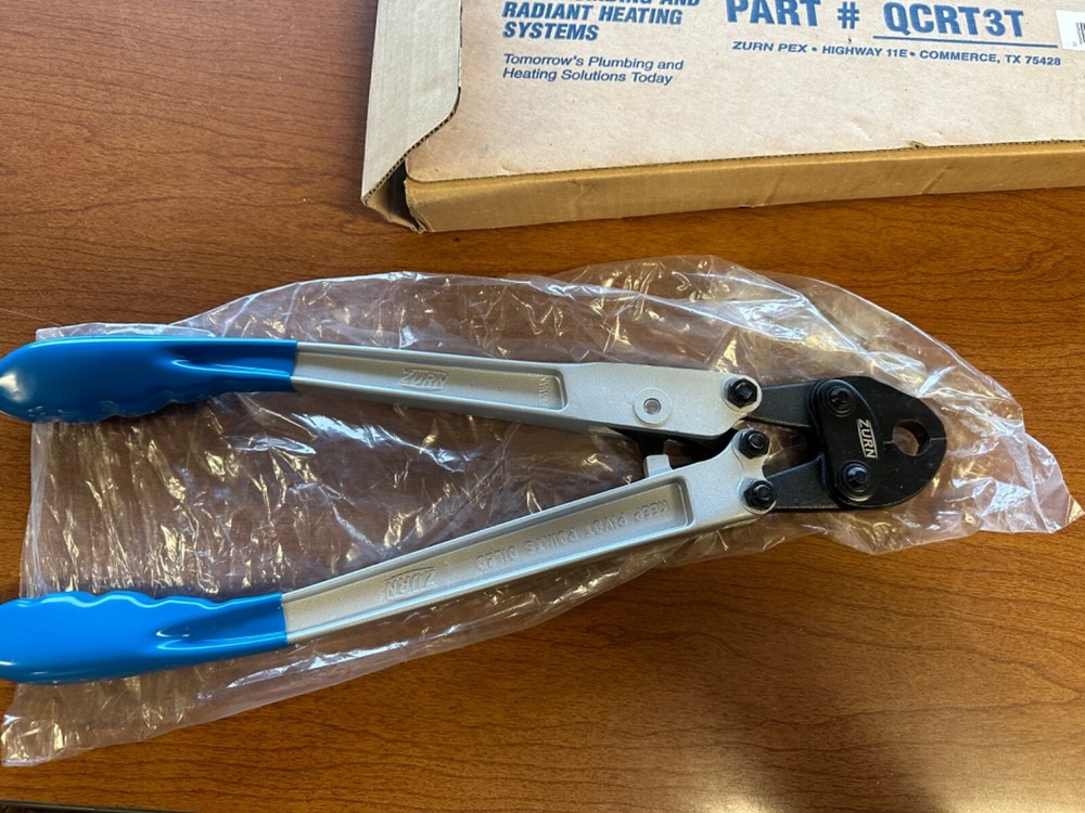 Zurn QCR T3T Pex Crimping Tool