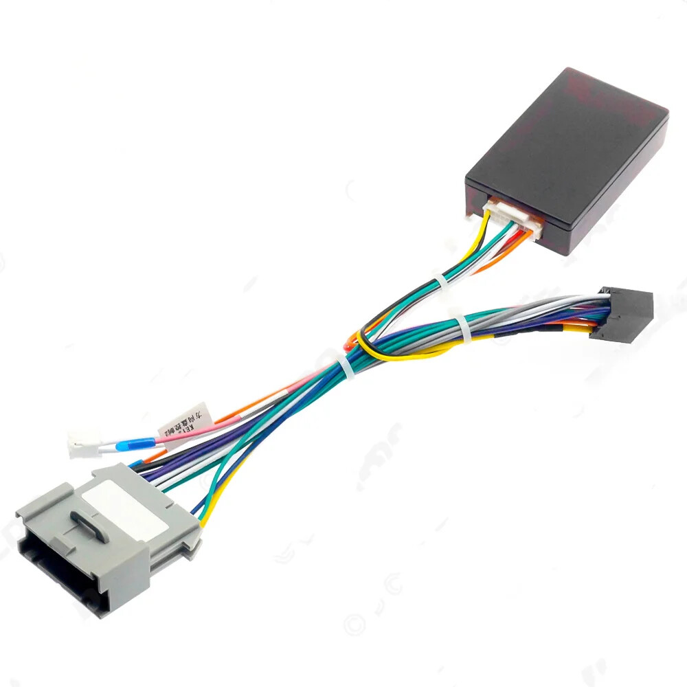 16 Pin power cable wire Harness canbus decoder box for Hummer H2 H3