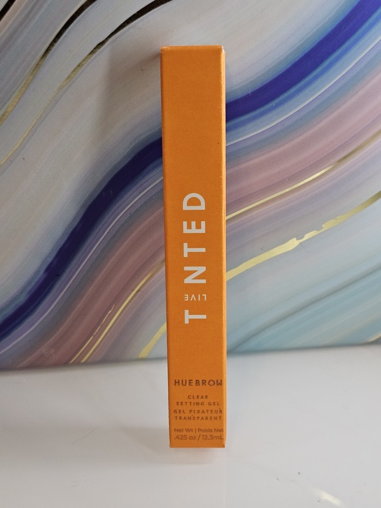 LIVE TINTED ~ HUE BROW CLEAR SETTING GEL ~ UNITY ~ .425 OZ NIB