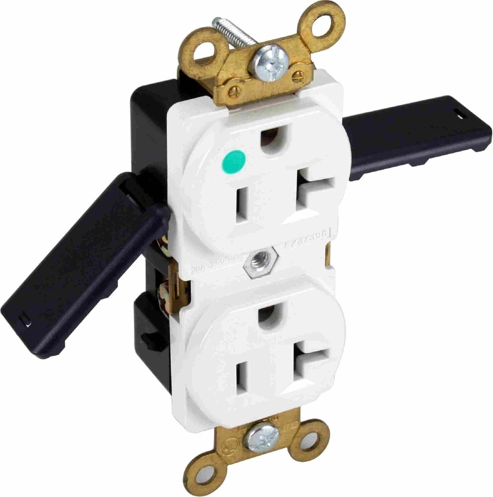 Orbit HR20-W 20A 120V 20A Duplex Receptacle Tamper Resistant Design