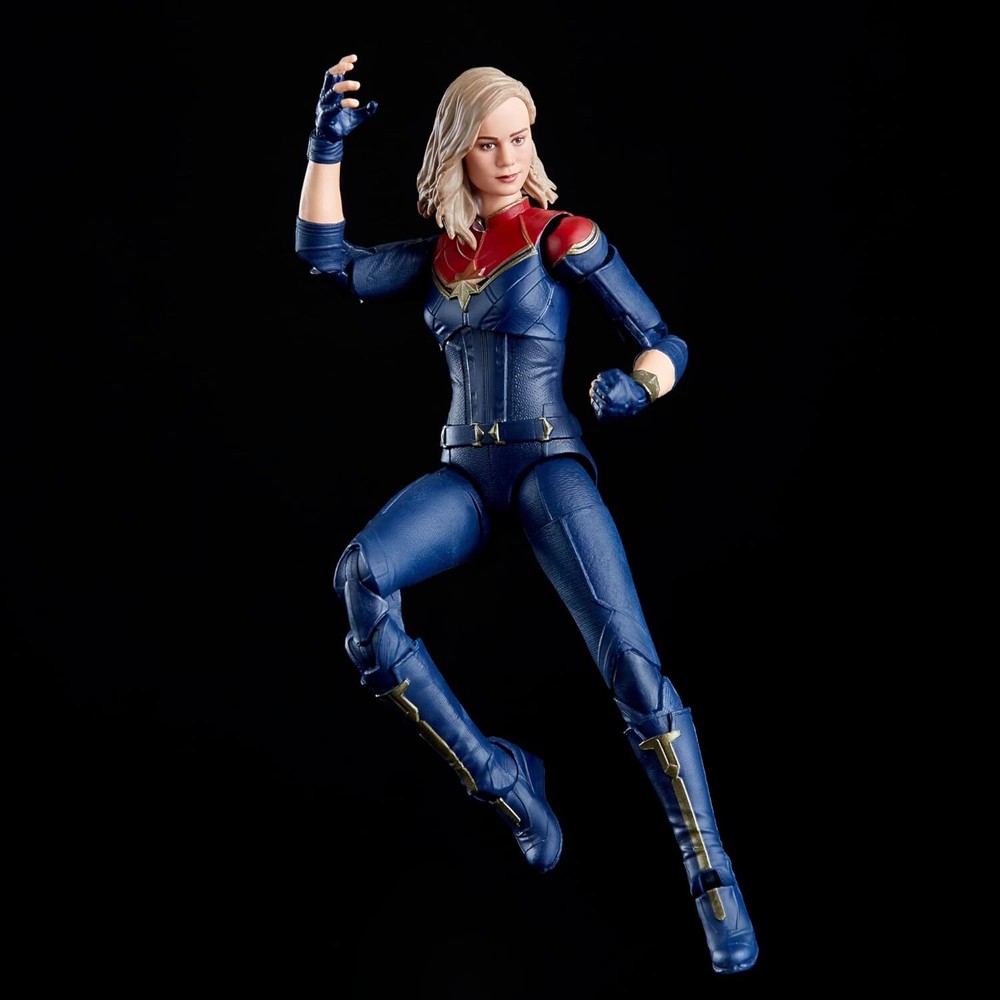 Marvel Legends Series Captain Marvel, The Marvels 6-Inch Collectible Action...