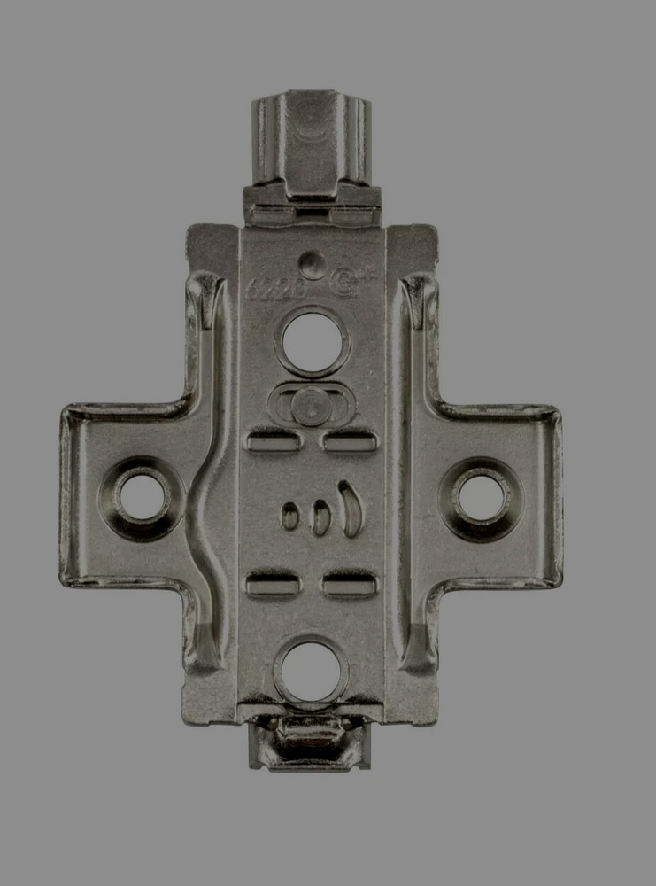 Grass Tiomos 1D Frameless Wing Mounting Plate 3mm