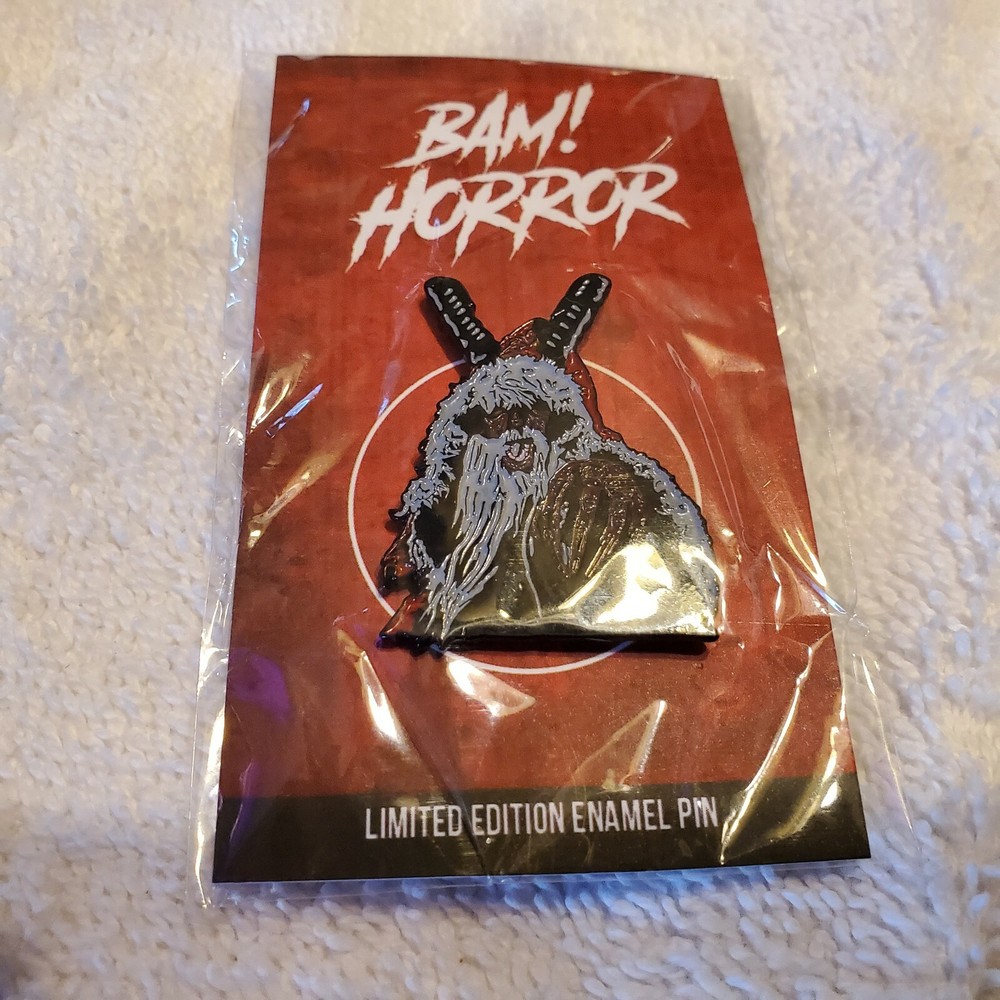 BAM BOX HORROR KRAMPUS COLLECTIBLE ENAMEL PIN