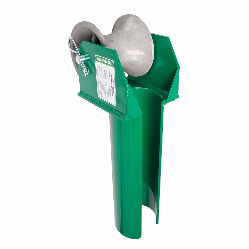 Greenlee 441-2-1/2 Feeding Sheave for 2-1/2" Conduit
