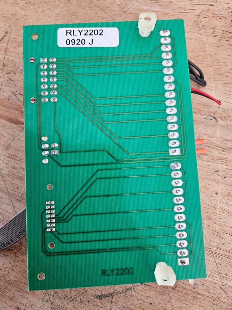Lochinvar RLY2202 Low voltage Connection Circuit Board