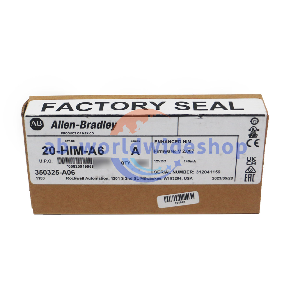 100% New 20-HIM-A6 PowerFlex Architecture Class HIM-FAST Shipping