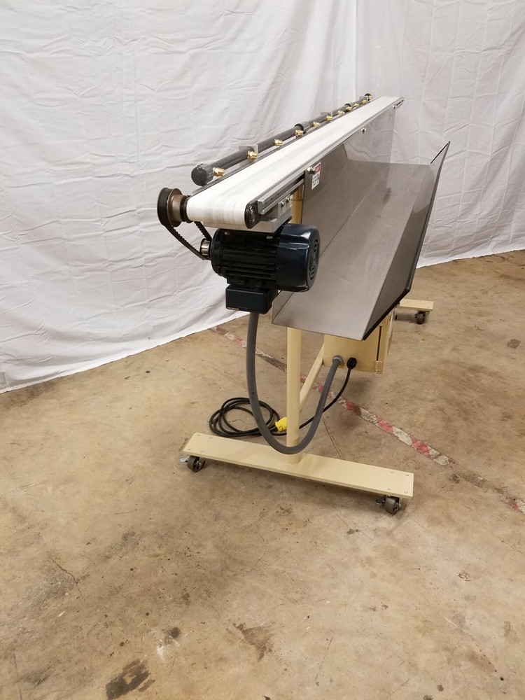 AMS Product Conveyor for Plastic Extrusion 12 ft NEW
