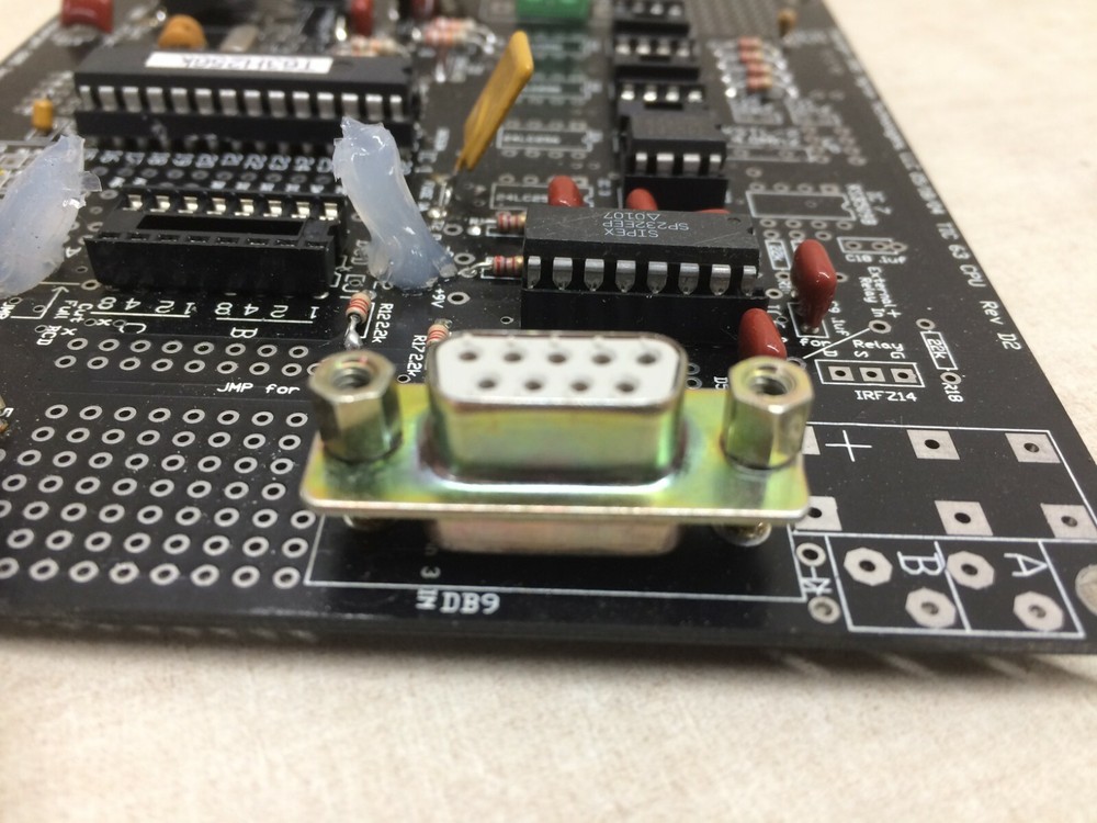 Ingram Speed Check Control Module TIC 63 CPU