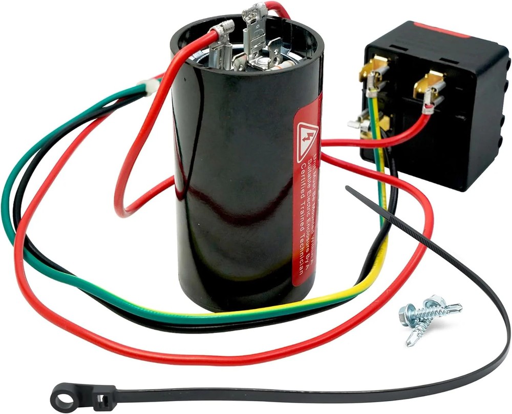 5-2-1 208/240VAC 88-108uF Compressor Hard Start Capacitor Relay for 1 to 3 Ton