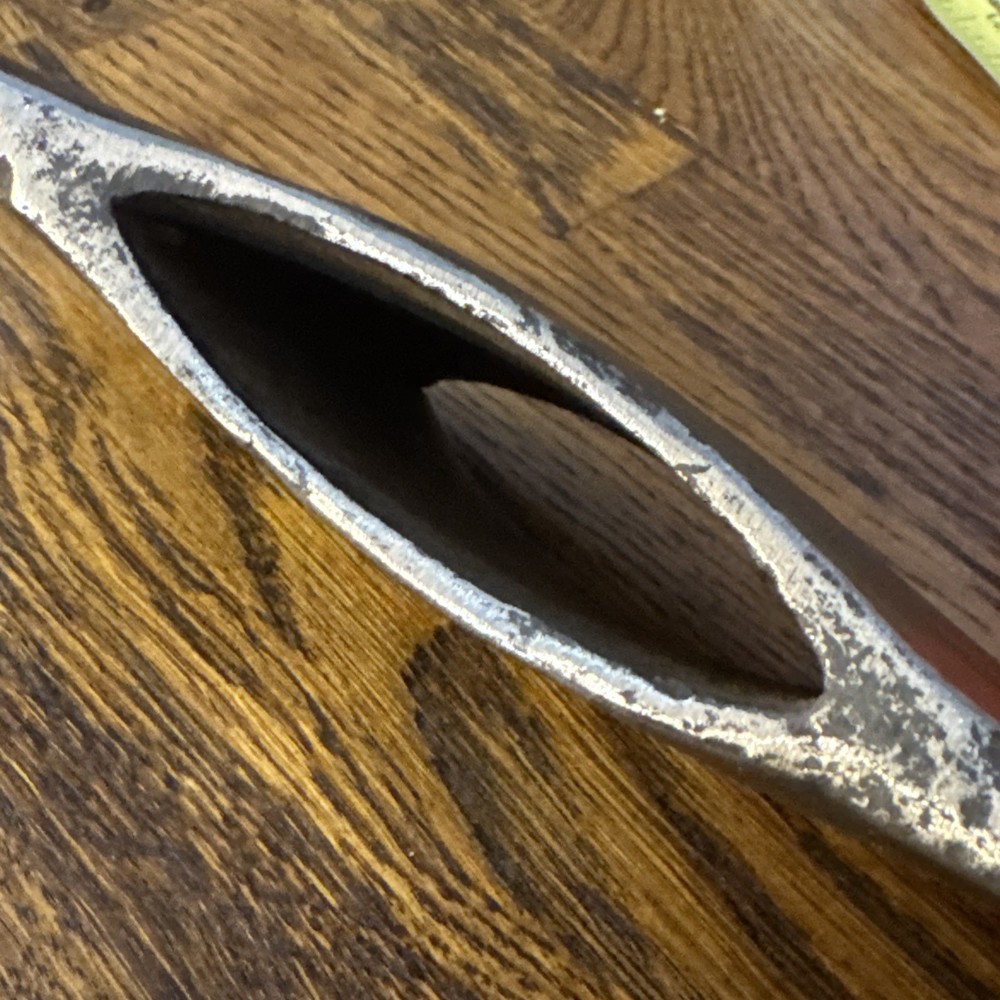 Vintage Plumb double bit axe head 3 Lb 8 Oz