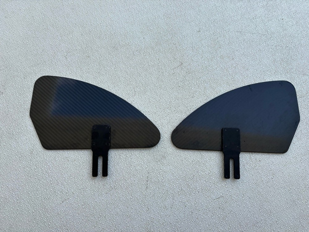 Tilite Wheelchair Carbon Fiber Side Guards . Pair