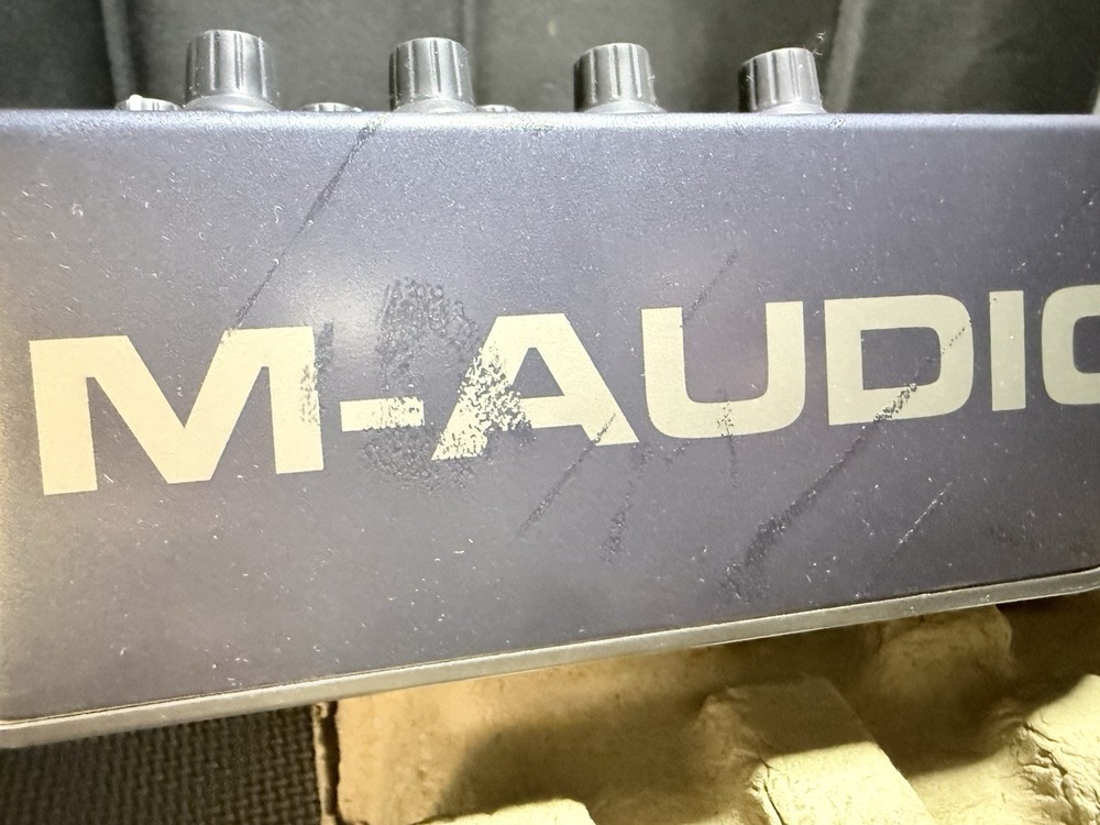 M-Audio Oxygen 25 USB MIDI Keyboard Controller 3rd Gen 25-Key DAW Music Prod.