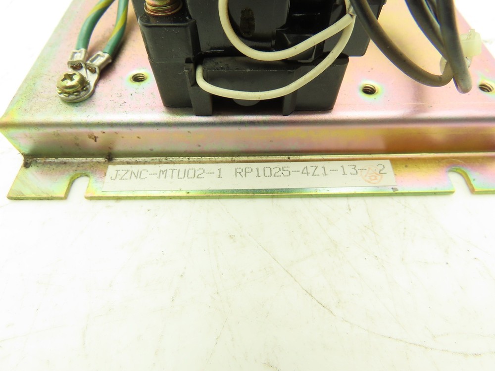 Yaskawa Electric JZNC-MTU02-1 Robotic Controller Power Supply Module Assembly