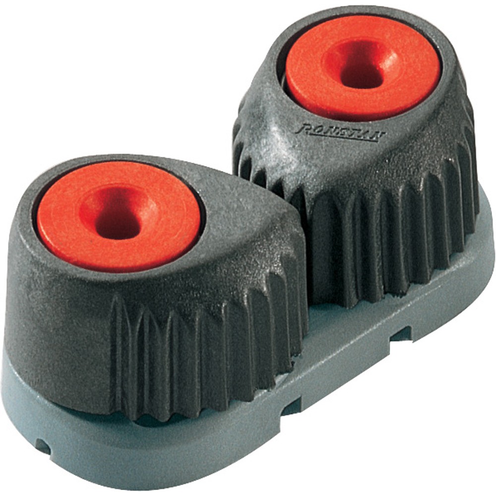Ronstan RF5001 T-cleat Cam Cleat - Small - Red W/grey Base