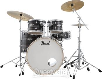 Pearl Export 5-piece Drum Set - Metallic Amethyst Twist