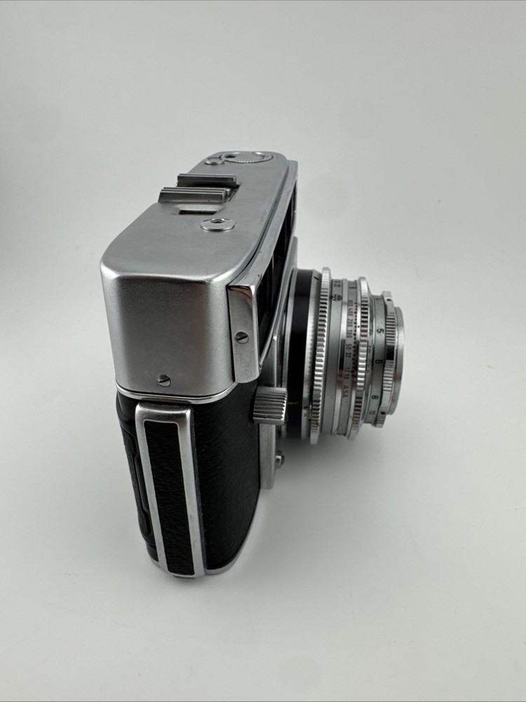 Vintage AGFA Optima 500 Camera With Case - Made In Germany