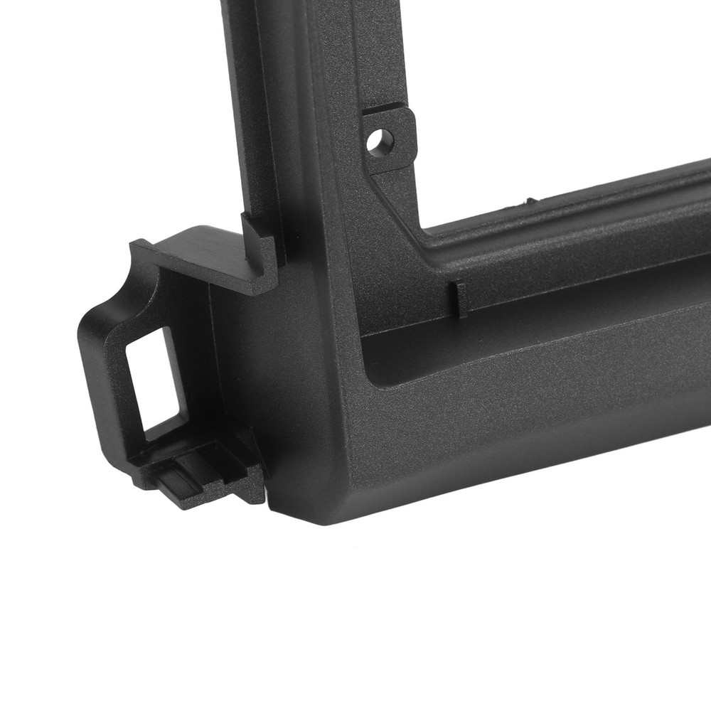 Car Navigation Panel Trim Stereo Radio Dashboard Frame Premium ABS Plastic OTME