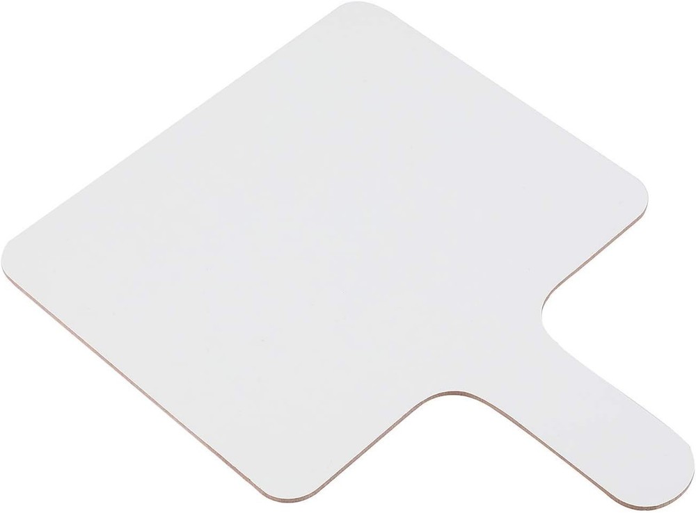 Dry Erase Answer Paddle White Board Double Sided Paddles 25 Pack