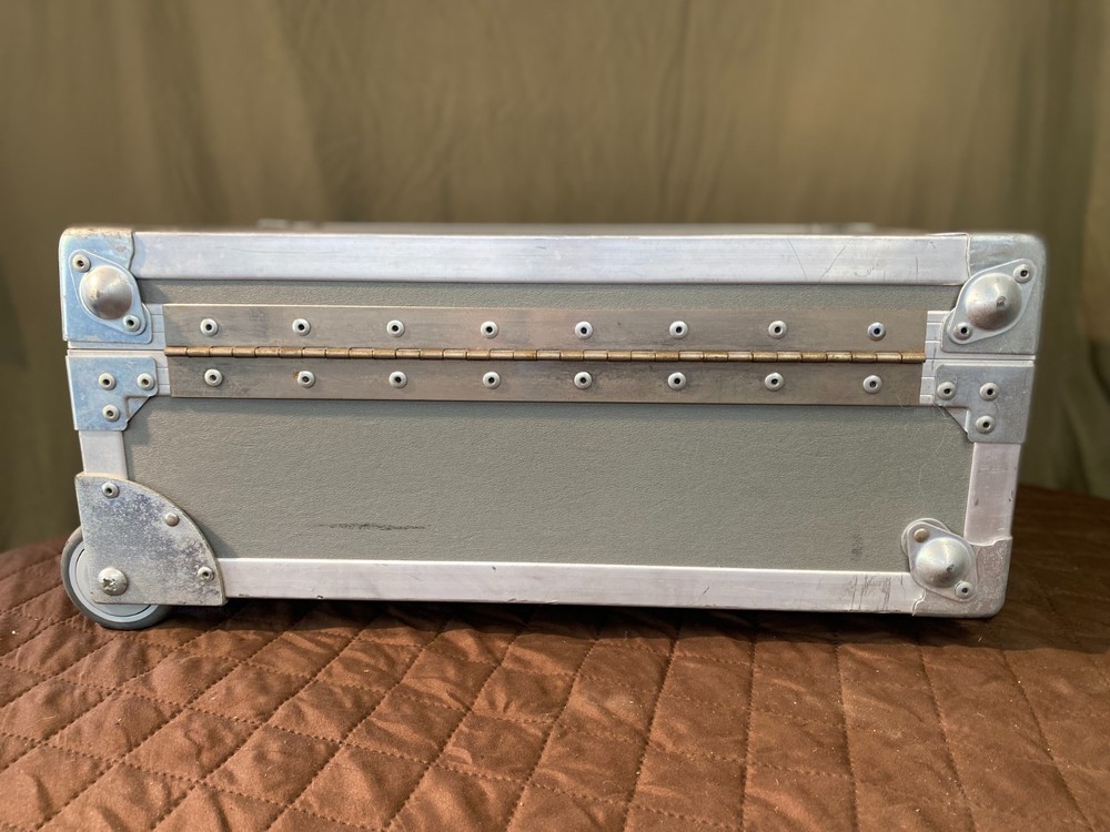 Jelco ATA Rolling Equipment Case w/ Telescoping Handle + Epson Projector Tested