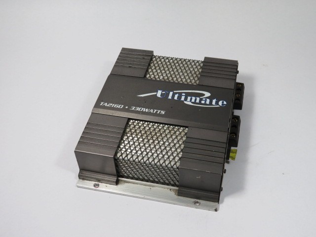 Ultimate TA2160 Power Amplifier 2ch 330W USED