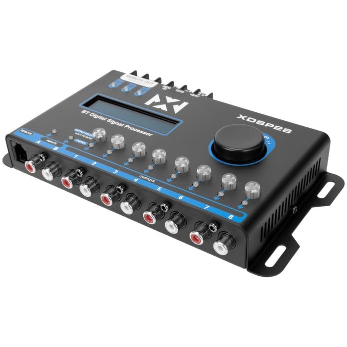 XDSP28 8-Channel X-Series 15 Band Parametric EQ Digital Signal Processor (DSP...