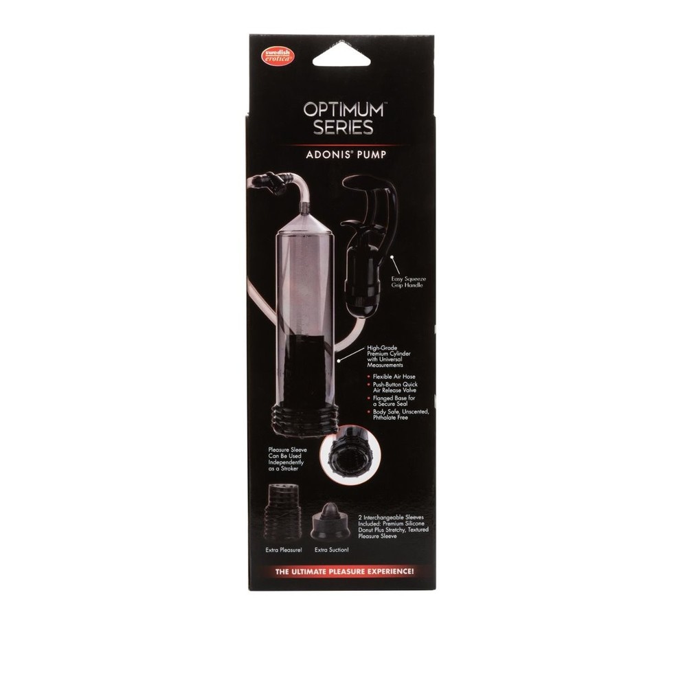 Adonis Penis Pump Vacuum Suction Male Girth Enhancer Enlarger Potent Developer