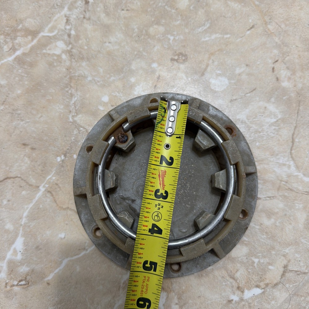 Clarke Focus II Pad Holder Tenant