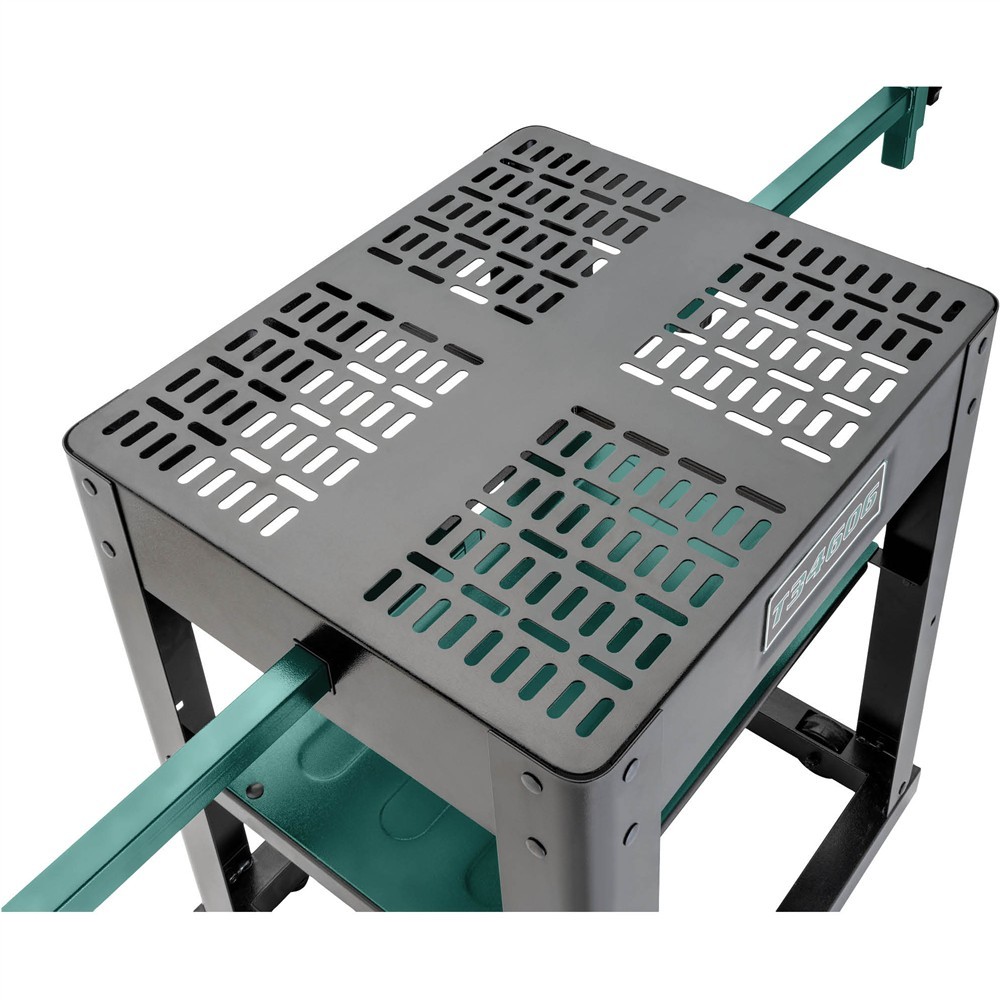 T34606 Planer/Miter Saw Stand with Extension Rollers