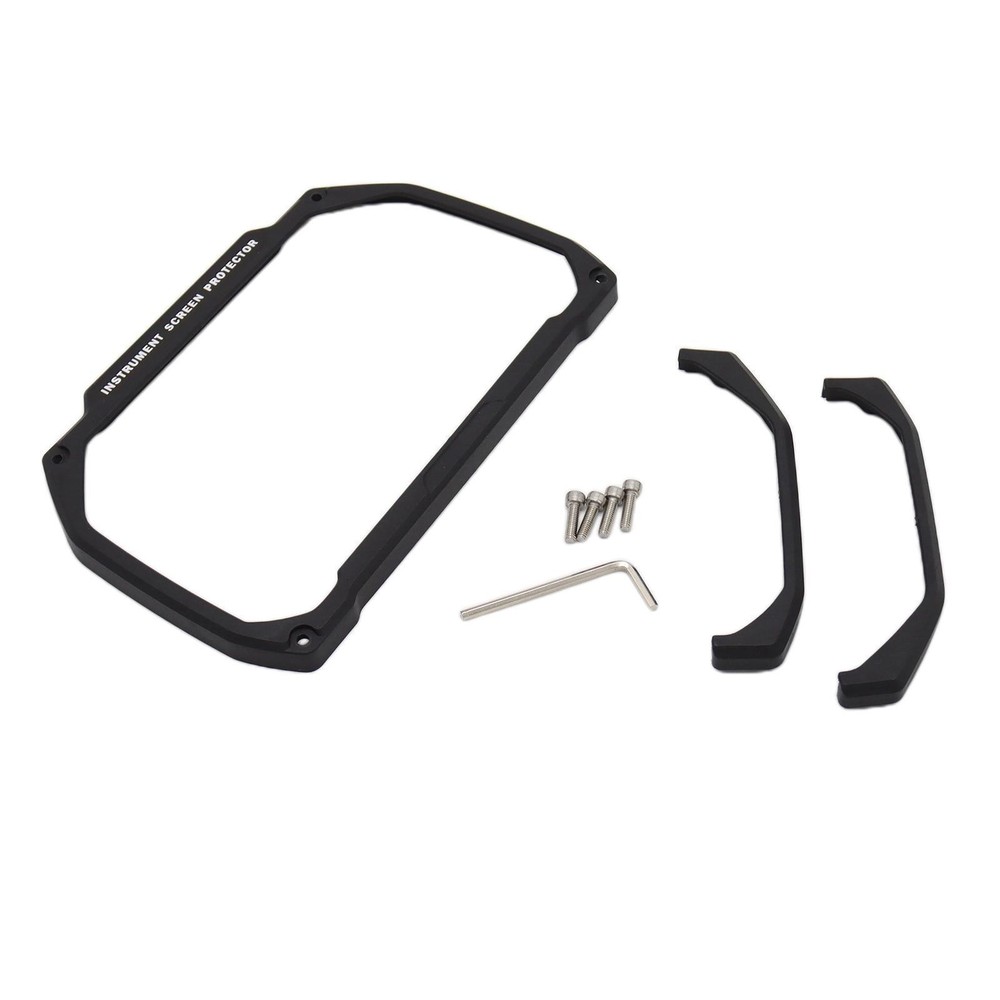1Set Meter Frame Cover Screen Protector Protection for R1200GS R1250GS